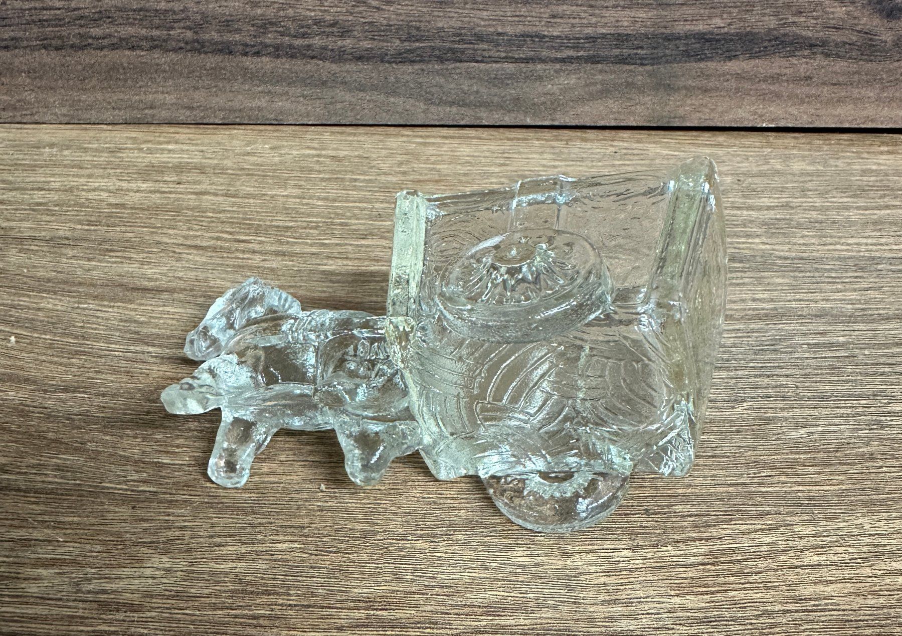 Bicchieri: Schale, Vintage, Glas-Pferdewägeli/ – Usato da Nussbaumen AG venduto da olitech5415 2