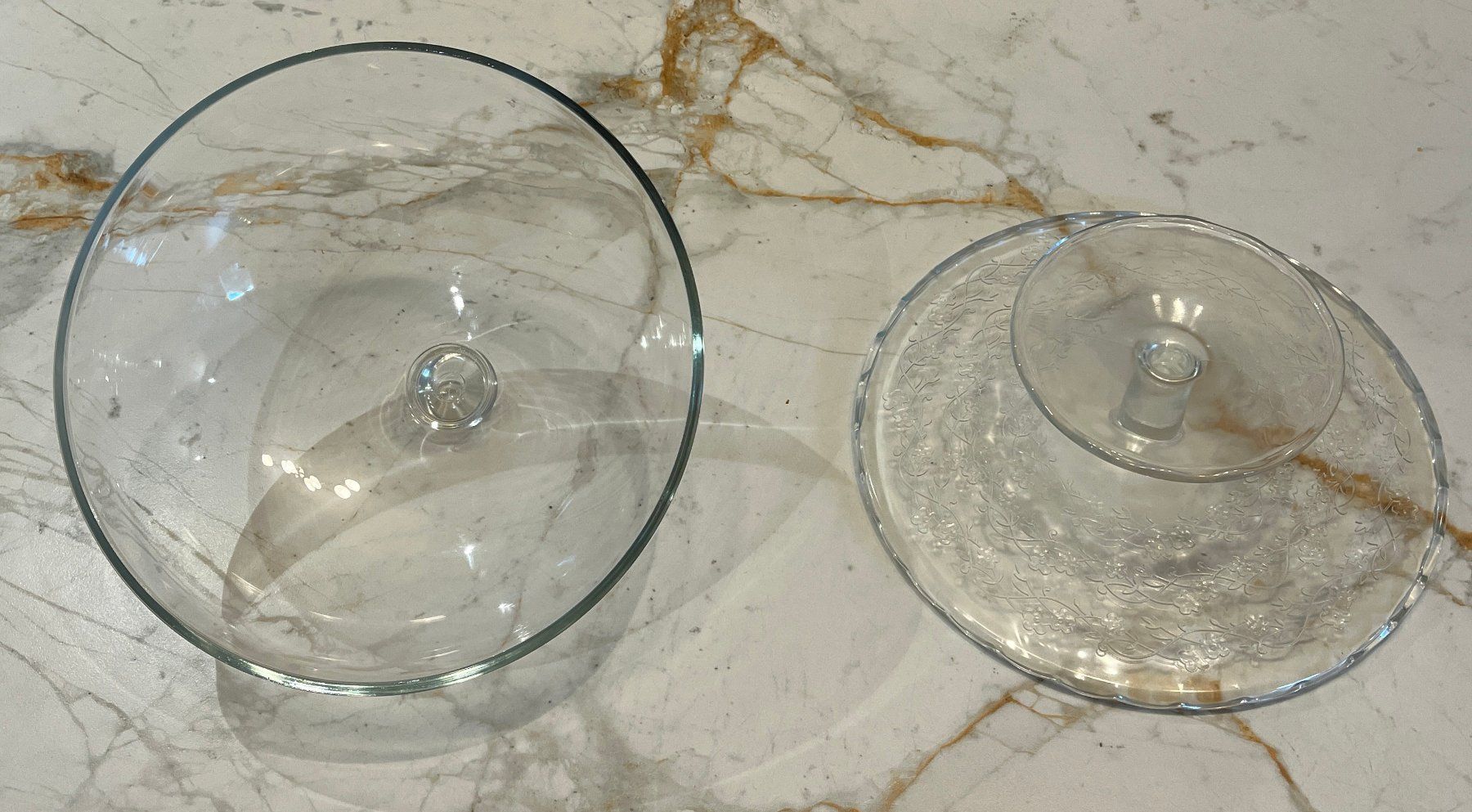 Ikea Plateaux: IKEA - Plat de présentation à couvercle, verre transparent – Neuf (Voir description) à Le Noirmont par bouboun21 2