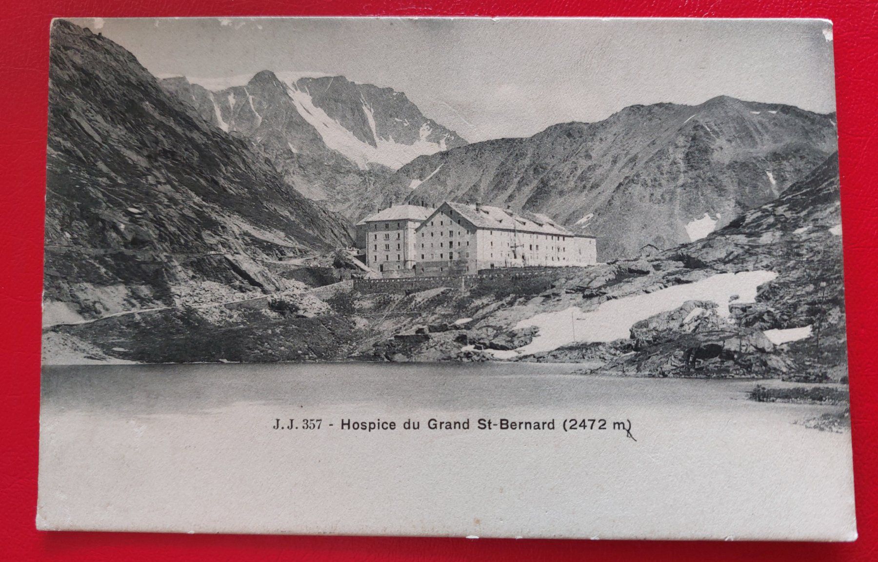 Cartoline postali: Hospice du Grand St-Bernard – Usato da St-Légier-Chiésaz venduto da Theo006