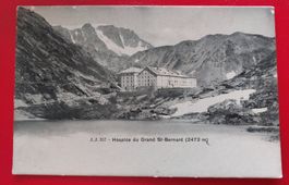 Hospice du Grand St-Bernard
