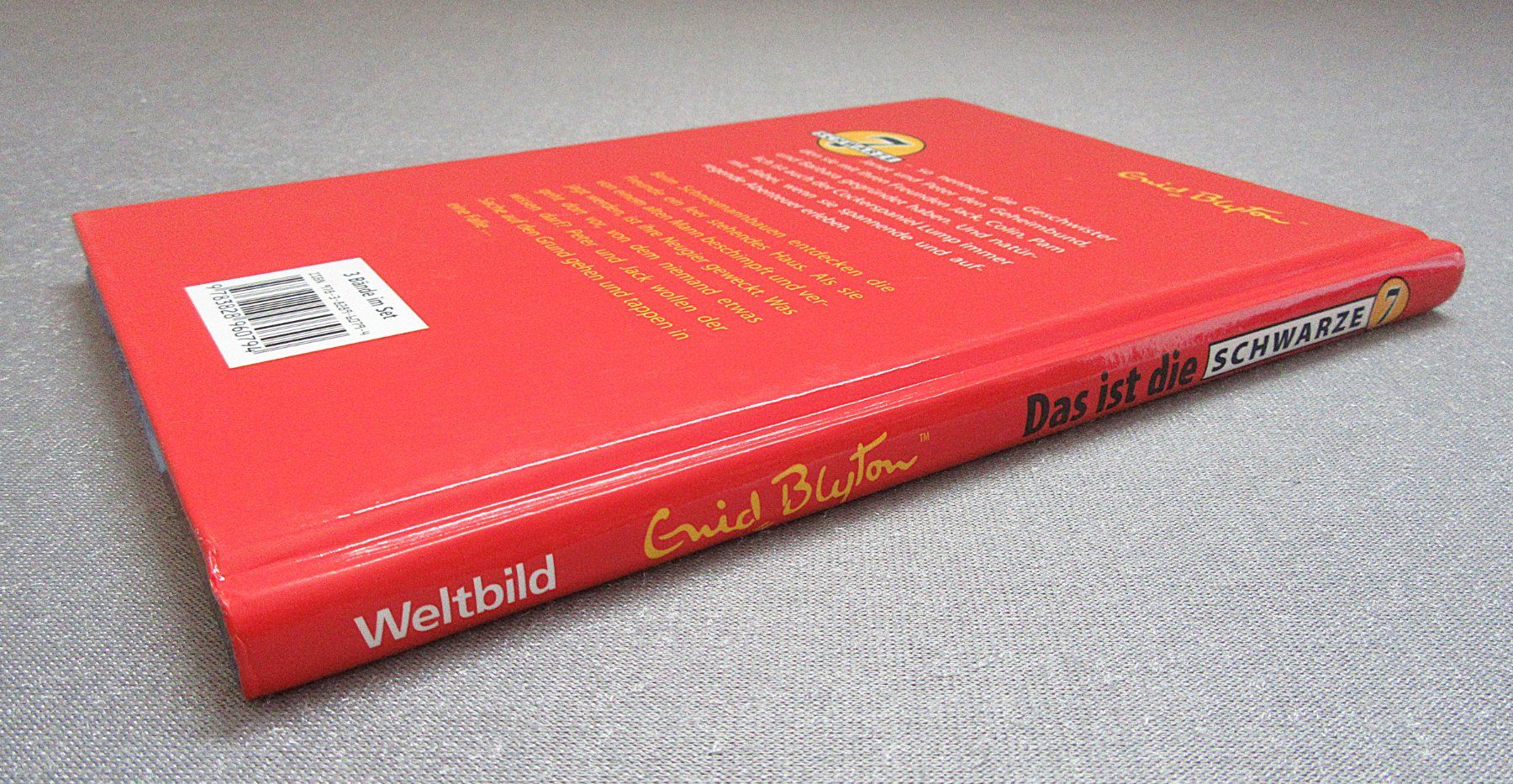 Libri: Ich bin die schwarze 7 - von Enid Blyton – Usato da Auenstein venduto da Padabimbim 5