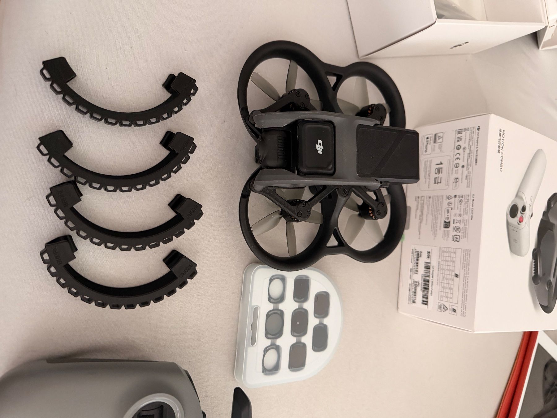 DJI Modellismo RC: DJI Avata Drohne Set mit Brille und Controller – Nuovo (secondo la descrizione) da Cham venduto da debsfuchs 1