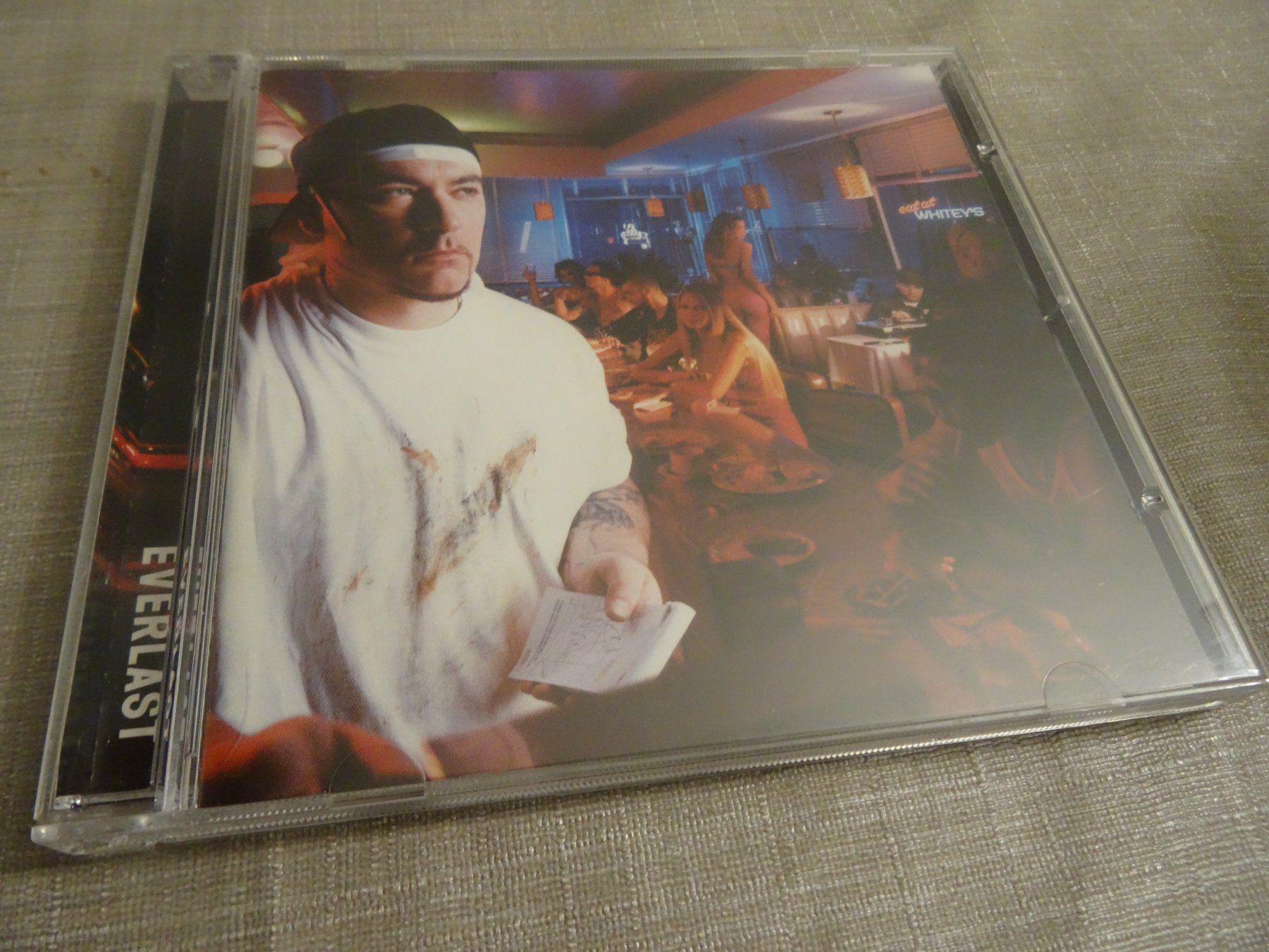 CD: Everlast - Eat at Whitey's CD – Usato da Olten venduto da Disc-Ausverkauf
