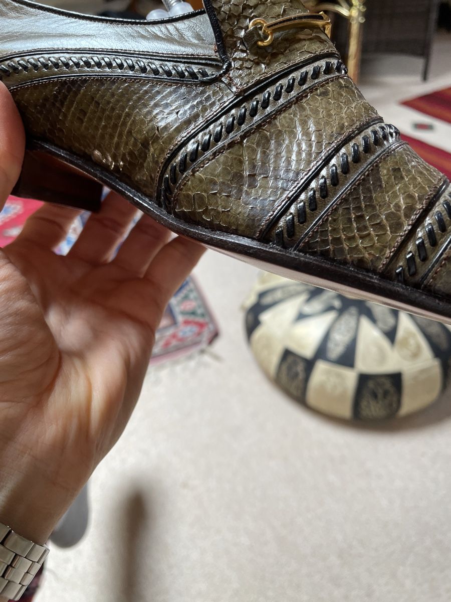Scarpe da uomo: Schuhe – Nuovo (secondo la descrizione) da Reinach AG venduto da M_2024 6