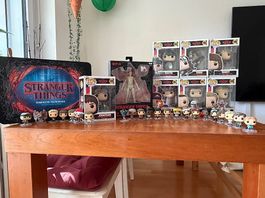 Stranger Things Sammler Collection