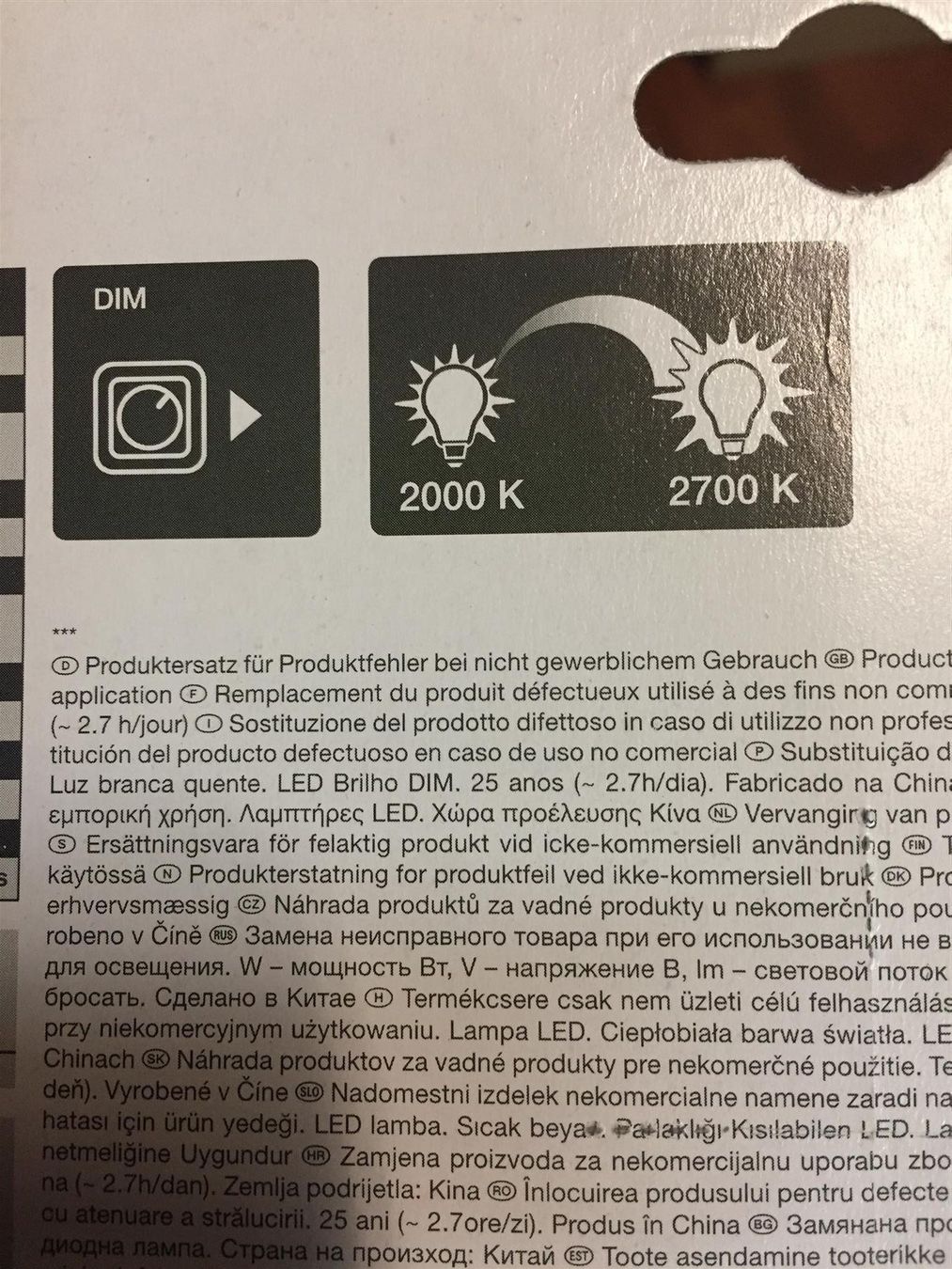 Lampadine & Illuminazione: LED Osram Glow E14 P40 -370 – Nuovo e nell'imballaggio originale da Recherswil venduto da paulchen09 6