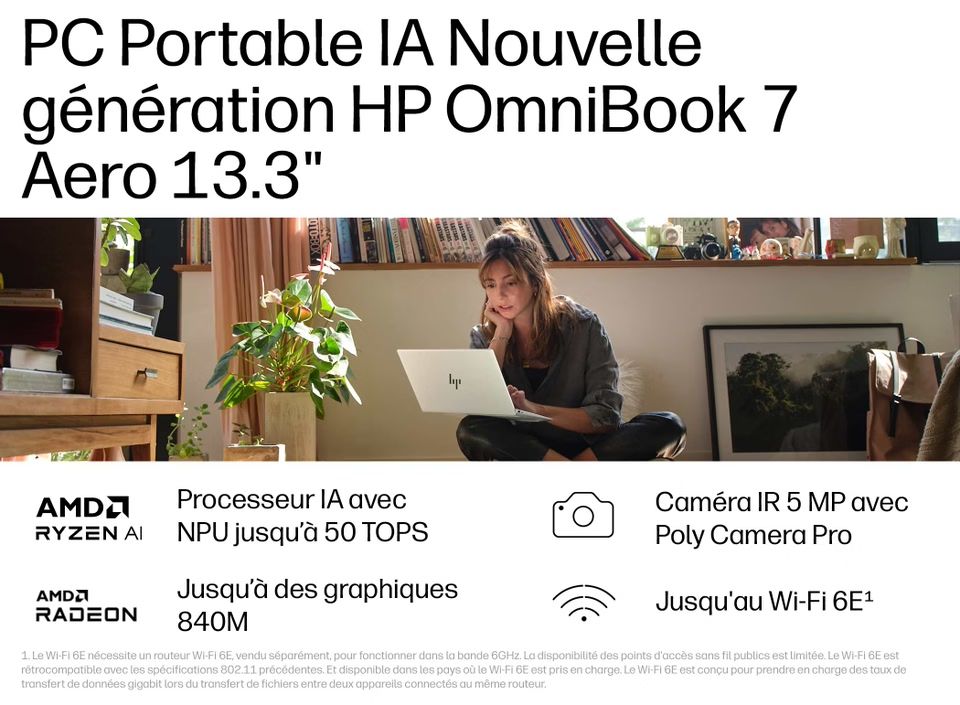 Hewlett Packard Notebook: HP Omnibook 7 Aero 13 32Gb – Nuovo e nell'imballaggio originale da Fully venduto da julienreuse 2