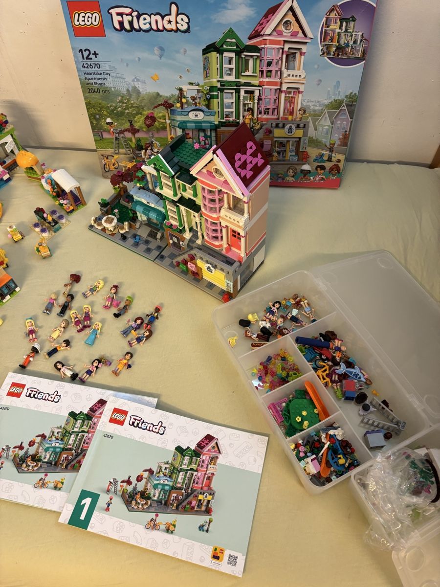 Lego Spielzeuge: Lego Friends Konvolut  – Gebraucht aus Brütten von Swerman1984 1
