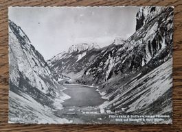 Fählenalp & Bollenwies, Gasthausstempel 1945
