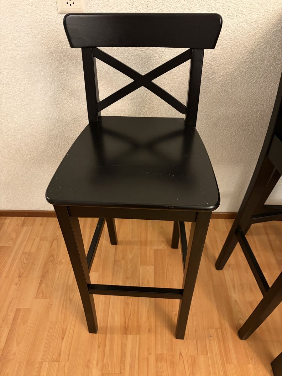 Ikea Tischset: IKEA Bar table and chairs from wood – Gebraucht aus Zürich von ais_cg8r 5