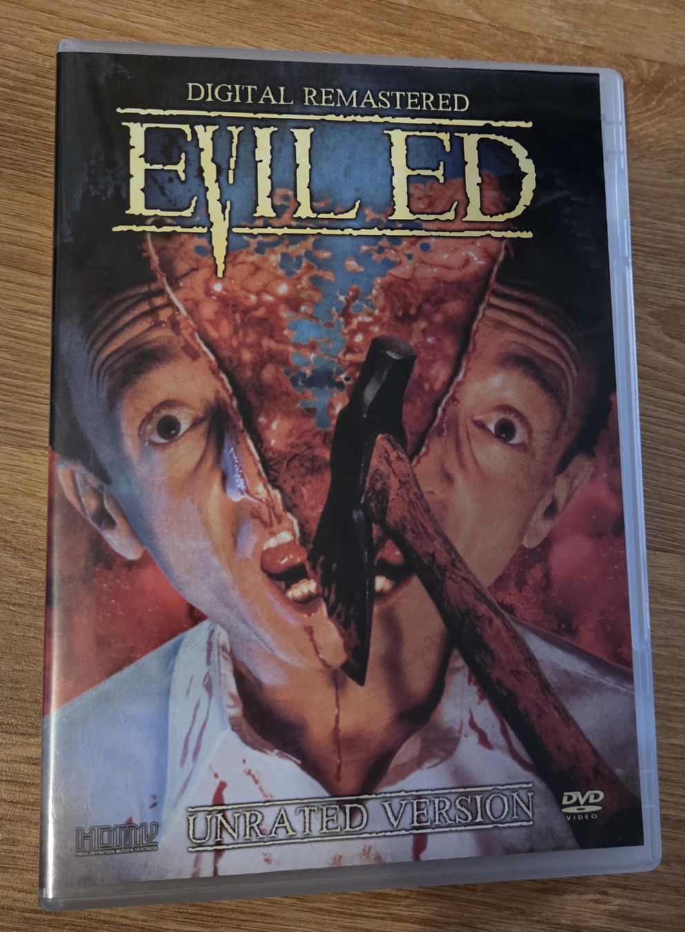 Tutti i DVDs: Evil Ed (1995) Unrated DVD  – Usato da Winterthur venduto da raymen74