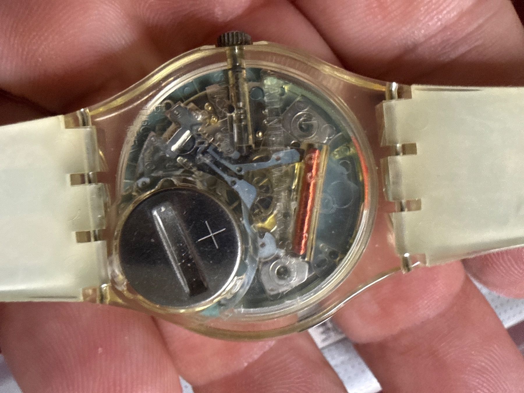 Swatch Uhren: Swatch 1990 – Gebraucht aus Pfeffingen von Allhandelklgwatches 3