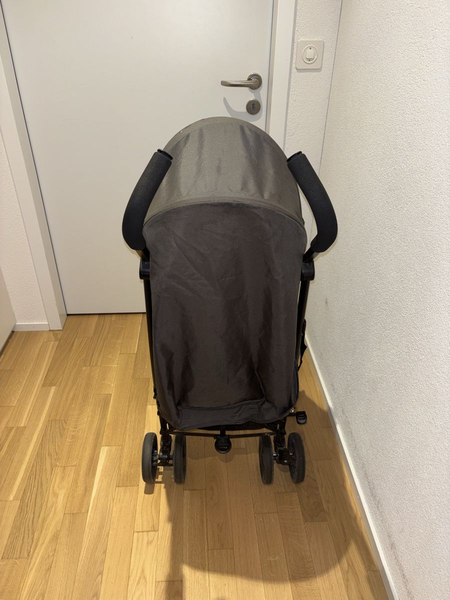 Carrozzine: Graco Travelite Buggy schwarz/grau – Usato da Luzern venduto da AVM_M 3