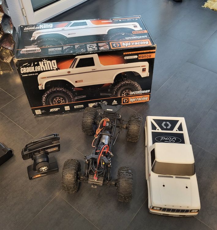 HPI Crawler King 4x4 Ford F-150 (Gebraucht) in islikon für CHF 120 ...