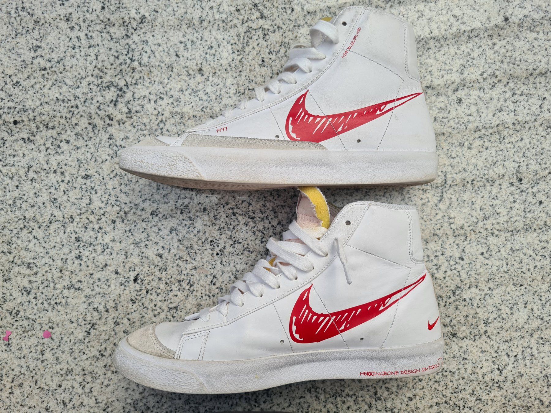Nike Herrenschuhe: NIKE Shoe Schuhe EUR Gr. 42 – Gebraucht aus Münchenstein von vitalfit 3