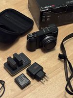Panasonic Lumix GX80 + 14 mm Objektiv & Zubehör