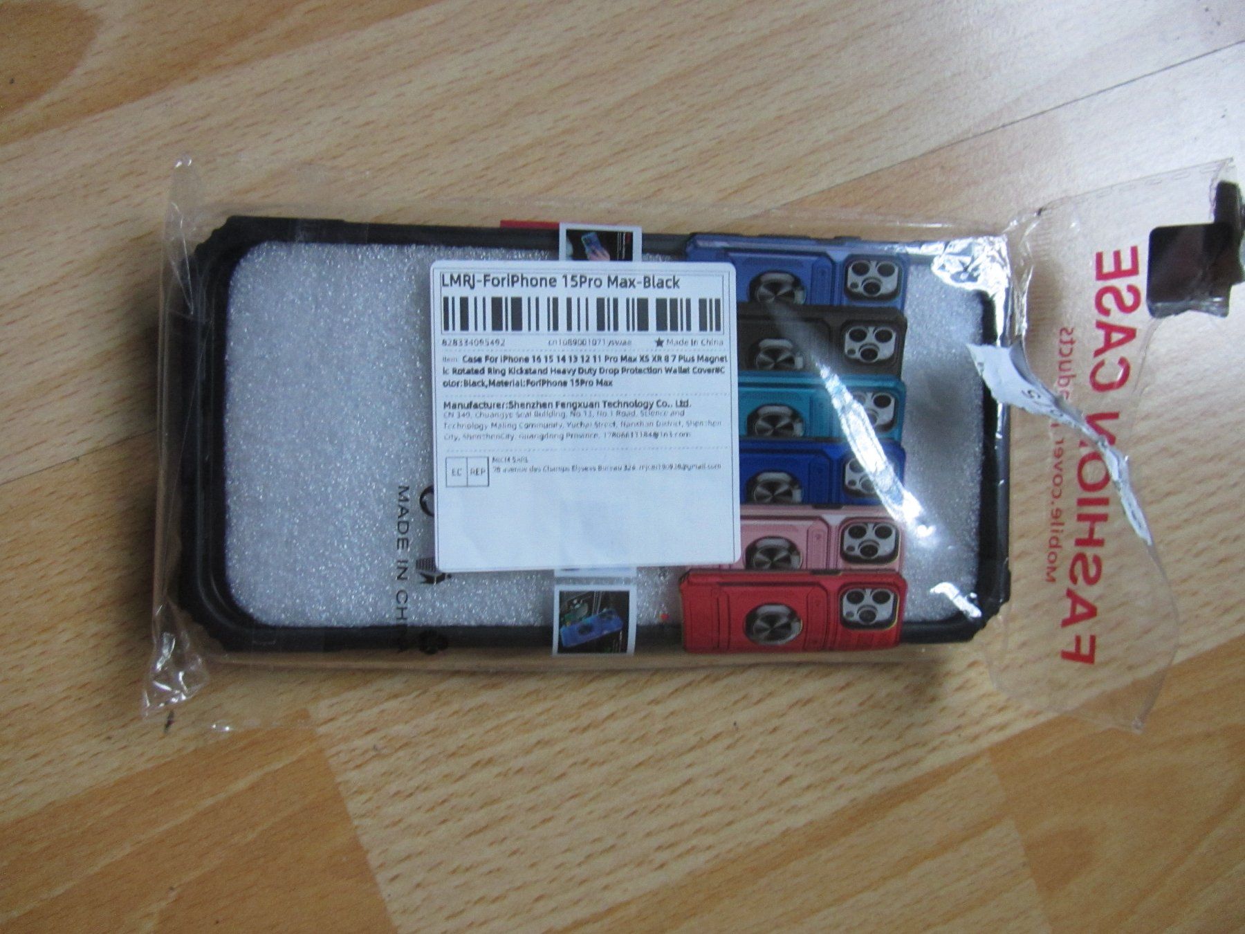 Cover & Protezioni schermo: iphone 15 pro max hülle – Nuovo e nell'imballaggio originale da Zürich venduto da bigboss 1