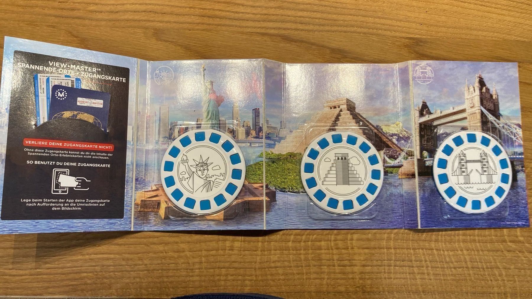 Jouets: View Master Spannende Orte – D'occasion à Birmensdorf ZH par Ducati025 6