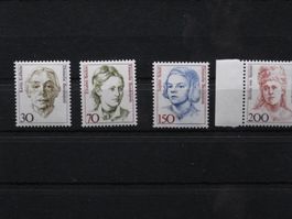 BRD 1991 Frauen der Deutschen Geschichte **