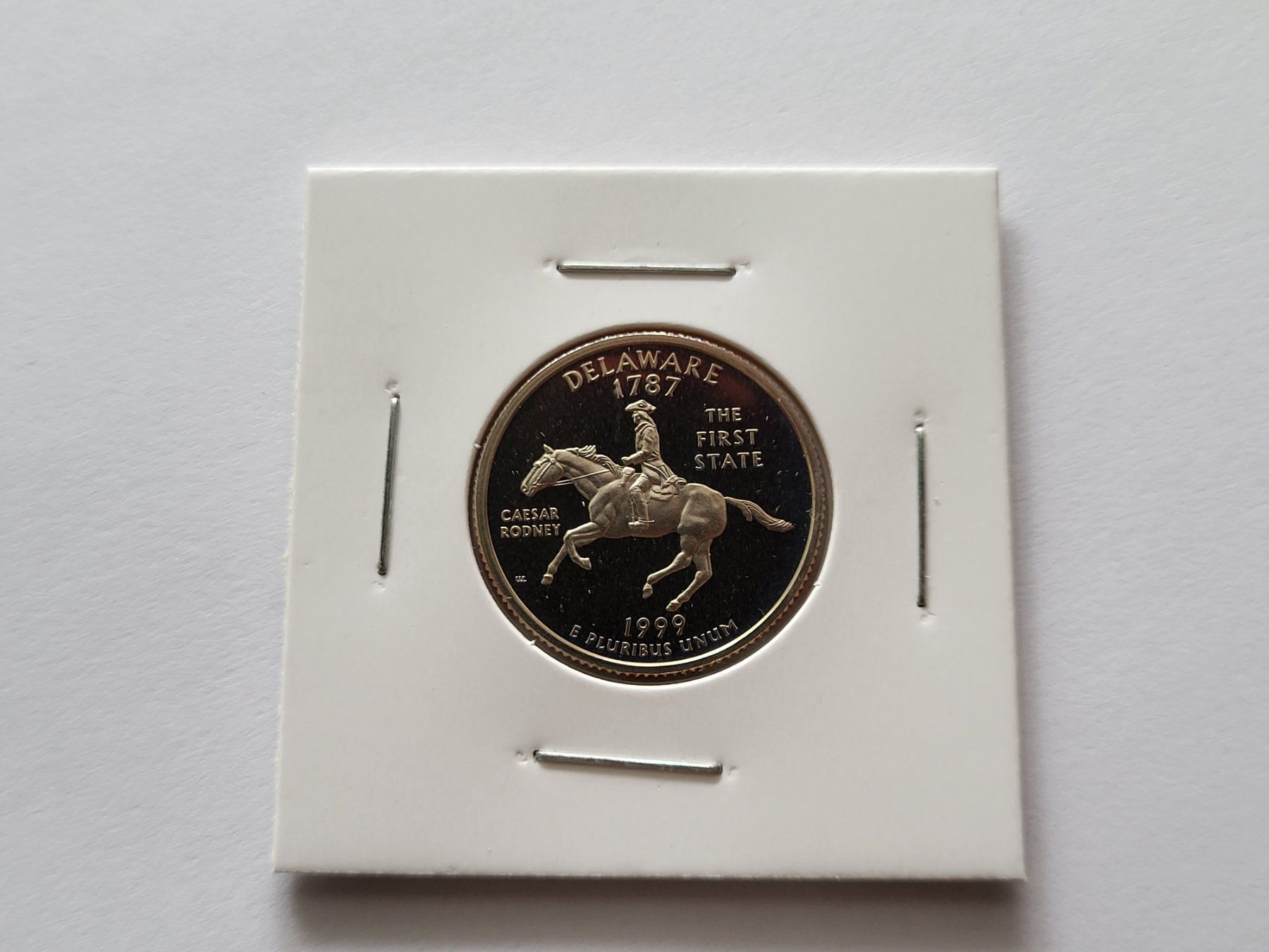 Tutti le monete: Quarter Delaware 1999 S Proof – Nuovo (secondo la descrizione) da Pravidondaz venduto da LVtik