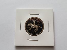 Quarter Delaware 1999 S Proof