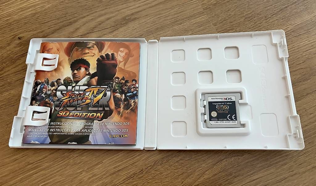 Nintendo Giochi: Super Street Fighter IV 3DS – Usato da Glattpark(Opfikon) venduto da Beubeu44 1