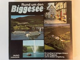 Antikes Heft Rund um den Biggesee von Theodor Hundt 1980