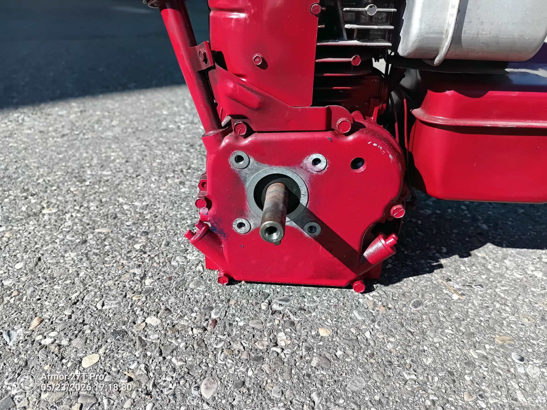 Motori: Industrial Commercial Engine 5 HP Benzinmotor – Usato da Jona venduto da Gamabunt 6