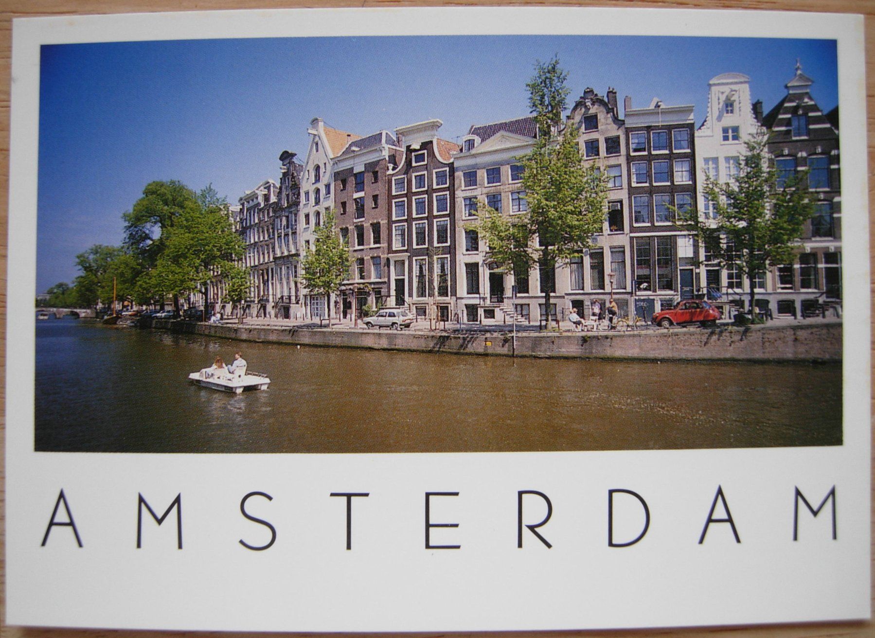 Cartes postales: Ansichtskarte ungelaufen - Amsterdam / Keizersgracht – D'occasion à Dübendorf par rumpumpel