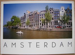 Ansichtskarte ungelaufen - Amsterdam / Keizersgracht