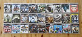Sony Playstation 3 (PS3) 27 Spiele für nur 1.- Fr.