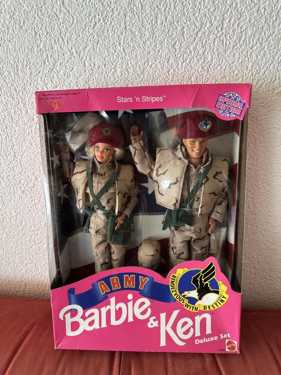 Bambole: Barbie und Ken  1992 – Nuovo e nell'imballaggio originale da Herbriggen venduto da Sehrazade