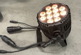 IMG Stage Line LED RGBW Outdoor