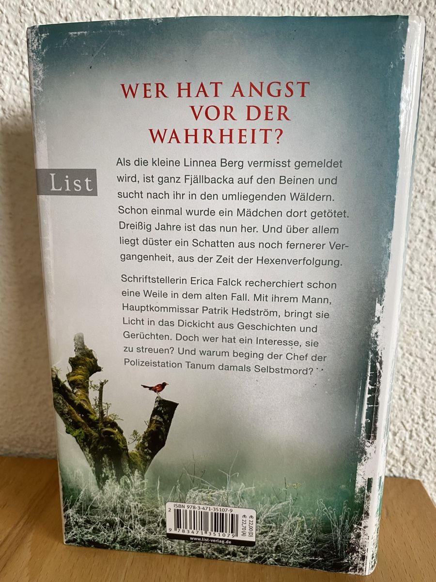 Libri: Die Eishexe/Kriminalroman - Camilla Läckberg – Usato da Schwarzenburg venduto da Michellu 2