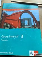 Grammatisches Beiheft Passerelle 3 Klett guter Zustand