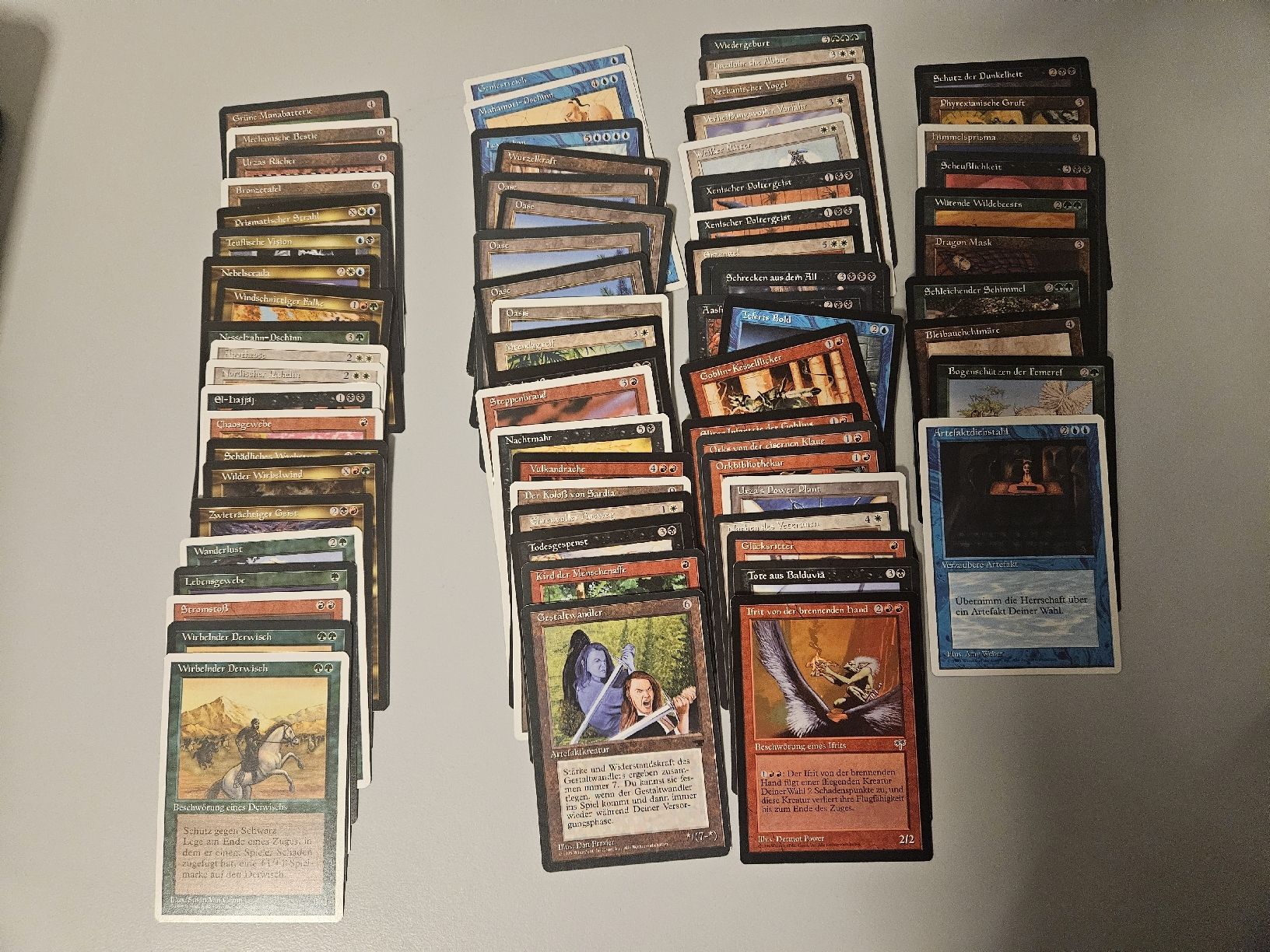 Magic The Gathering Sammelbilder & Trading cards: Magic The Gathering Karten Einzelkarten deutsch – Gebraucht aus Spiegel b. Bern von aro_qls8 1