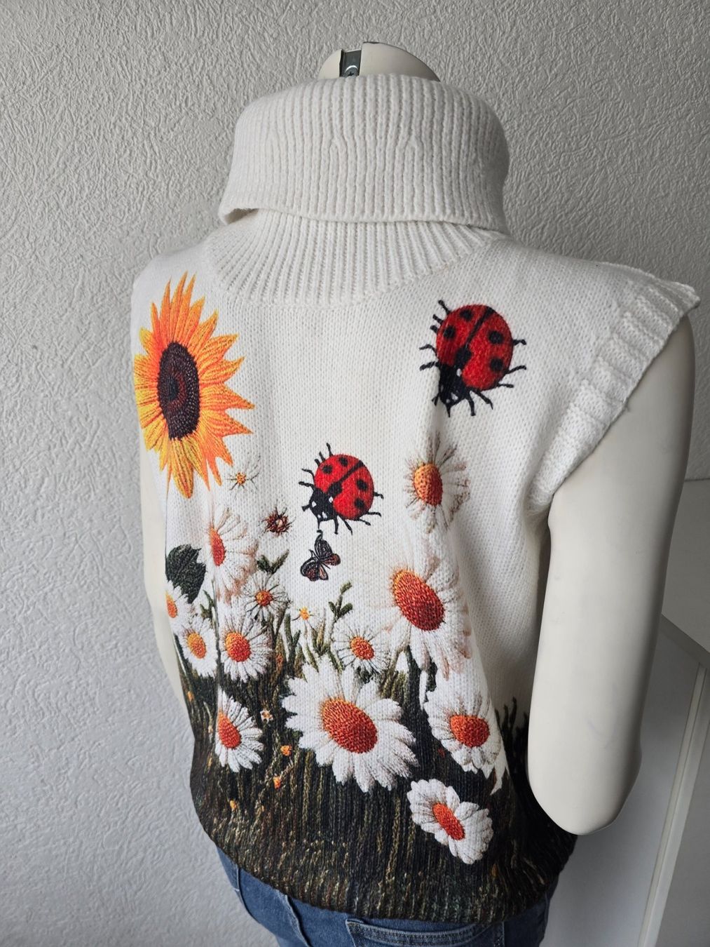 Tops: Pull sans màche col.roulé T-S – Neuf (Voir description) à Les Verrières par kitel79 7