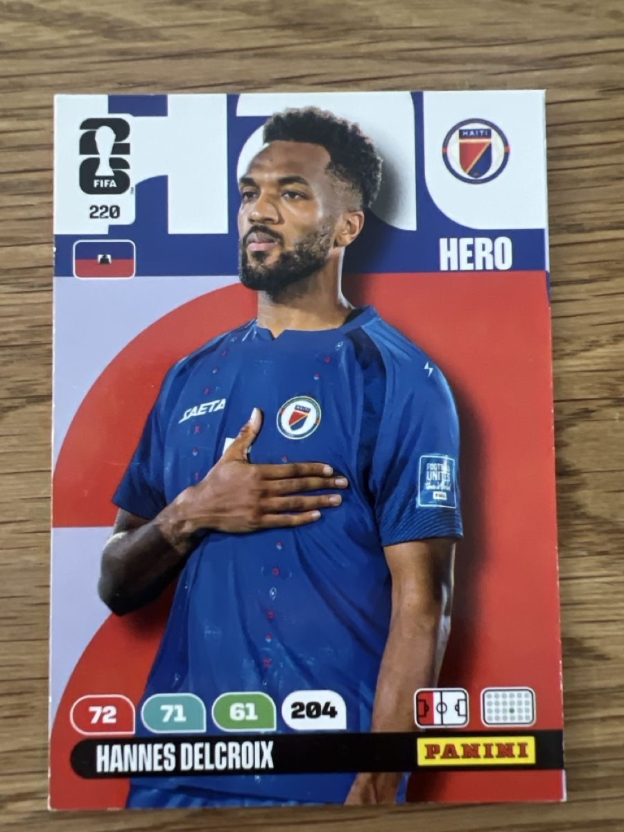 Panini Carte collezionabili: Panini Hannes Delcroix – Usato da Zeiningen venduto da lalema