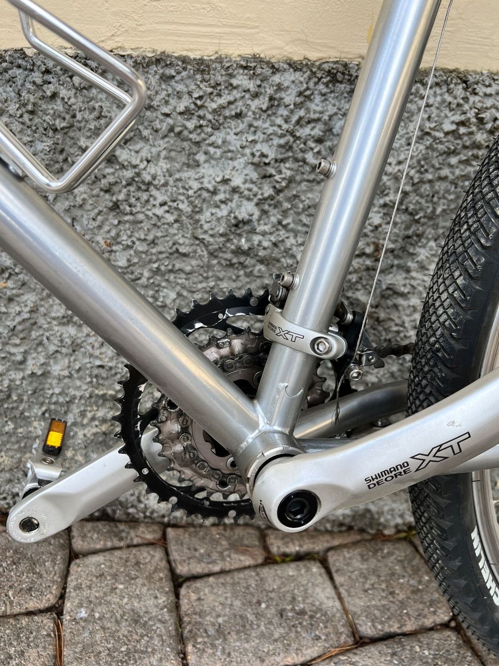 Biciclette: Damenvelo "Bontrager" 27 Gänge Shimano XT – Usato da Davos Platz venduto da paupet 6