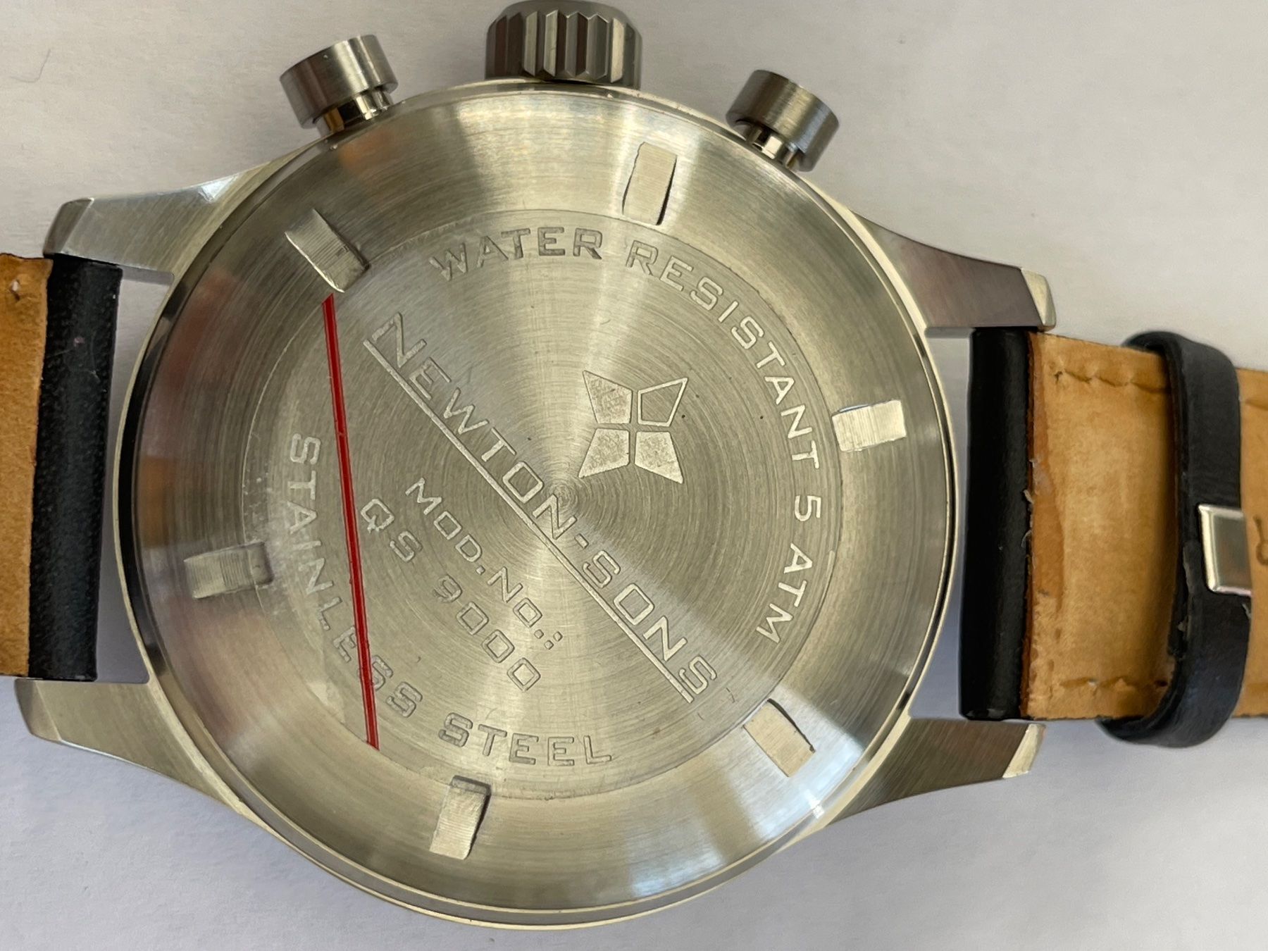 Uhren: Newton + Sons Chronograph – Neu und originalverpackt aus Hessigkofen von lamdanreisen 2