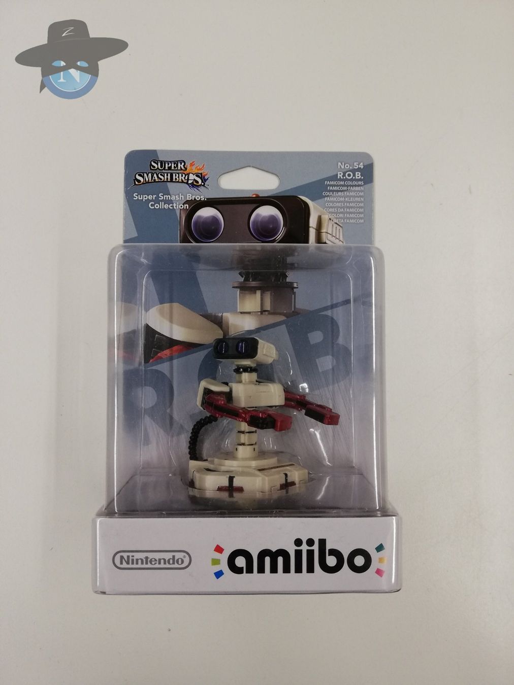 Nintendo Figuren: R.o.b. ROB Famicom Colours   / Amiibo No. 54   /  NEU – Neu (gemäss Beschreibung) aus St. Gallen von zorro_dc