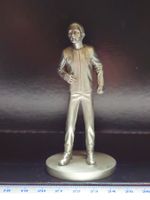 Star Trek Figur, Enterprise, Startrek, sifi, Weltall, GROSS