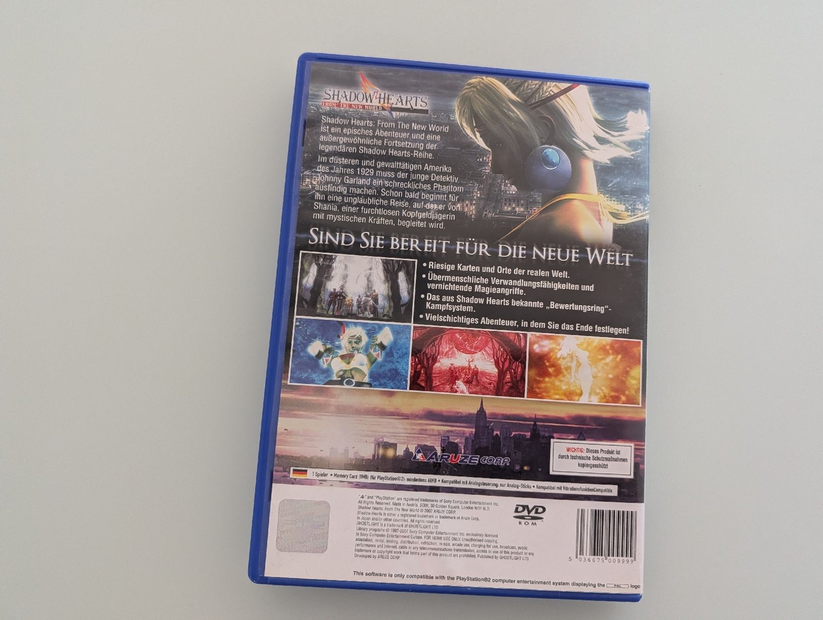 Sony Giochi: Shadow Hearts From the New World (PS2) – Usato da Winterthur venduto da sax8400 2