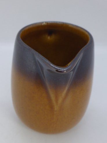 Rössler Caraffe: Rössler pot à crème couleur "caramel" contenance 2dl – Usato da Porrentruy venduto da Kim017 2
