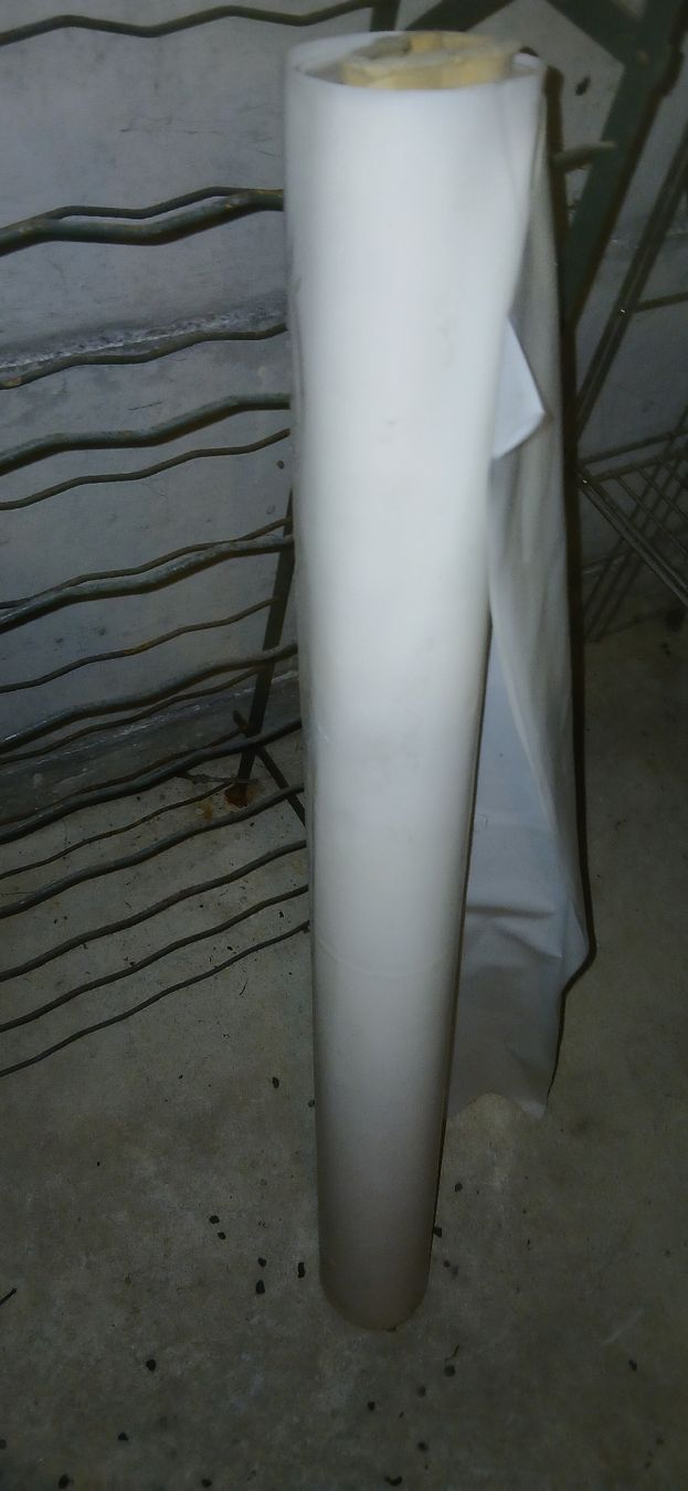 Tutti gli attrezzi: Rolle mit Abdeckmaterial – Usato da Aristau venduto da Manufisch0 1