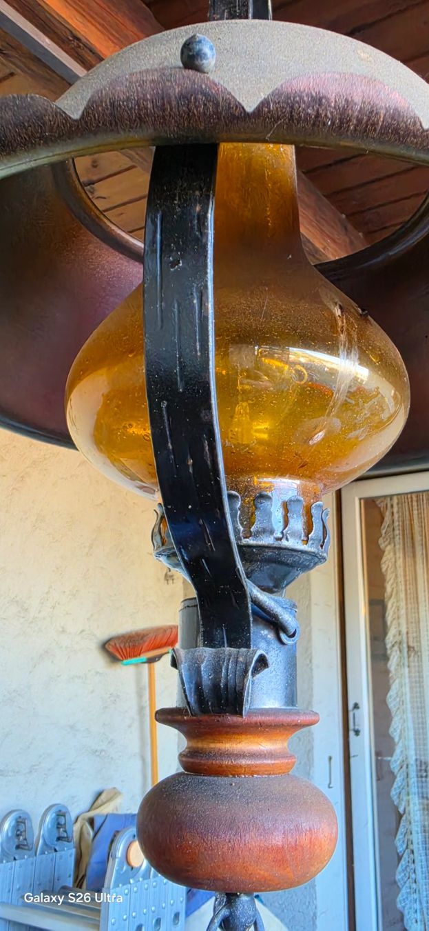 Lampade: Vintage Hängeleuchte – Usato da Wädenswil venduto da allesmussraus01 2