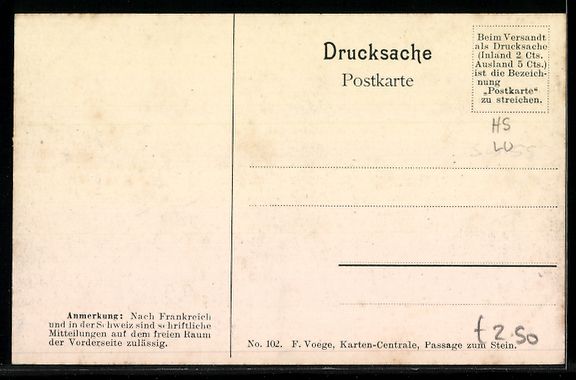 Ansichtskarten: AK Luzern, Gesamtansicht vom Gütsch – Gebraucht aus Berlin von bartko-reher 1