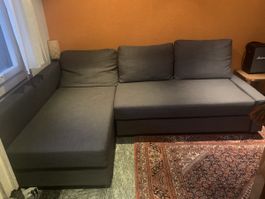 Ecksofa mit Bettfunktion