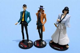 Figurines Lupin 3 Stylish Figure - Banpresto (sans boite)