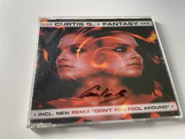CD Curtis B. — Fantasy (signiert von Curtis B.)